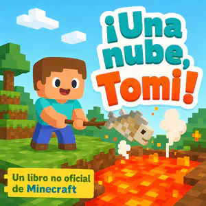 ¡Una nube, Tomi! | Libro ATAL de Minecraft nivel 8