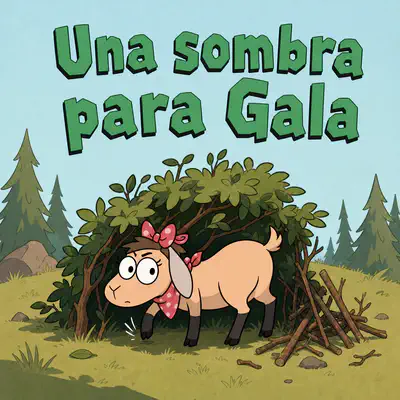 Una sombra para Gala | Libro ATAL de animales nivel 66