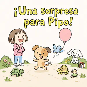¡Una sorpresa para Pipo! | Libro ATAL de animales nivel 74
