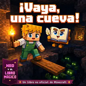 ¡Vaya, una cueva! | Libro ATAL de Minecraft nivel 33