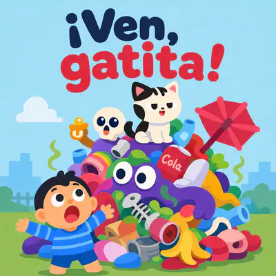 ¡Ven, gatita! | Libro ATAL de aventura nivel 74