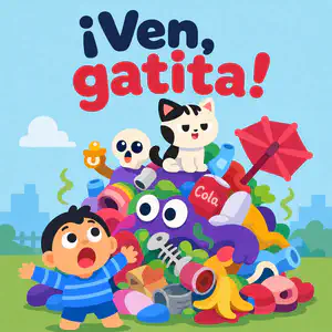 ¡Ven, gatita! | Libro ATAL de aventura nivel 74