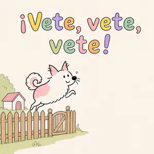 ¡Vete, vete, vete! | Libro ATAL de animales nivel 82