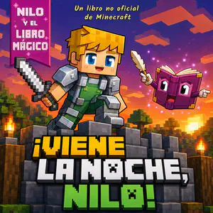 ¡Viene la noche, Nilo! | Libro ATAL de Minecraft nivel 36