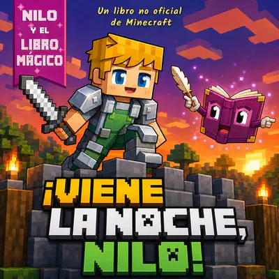 ¡Viene la noche, Nilo! | Libro ATAL de Minecraft nivel 36