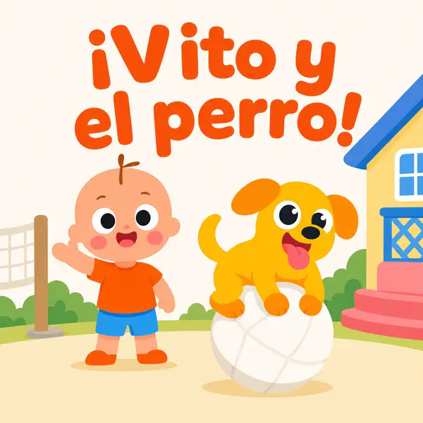 ¡Vito y el perro! | Libro ATAL de vida cotidiana nivel 15