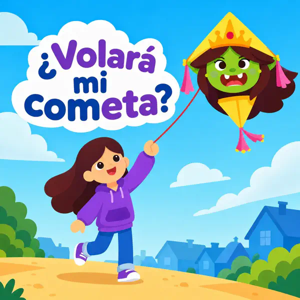 ¿Volará mi cometa? | Libro ATAL de vida cotidiana nivel 64