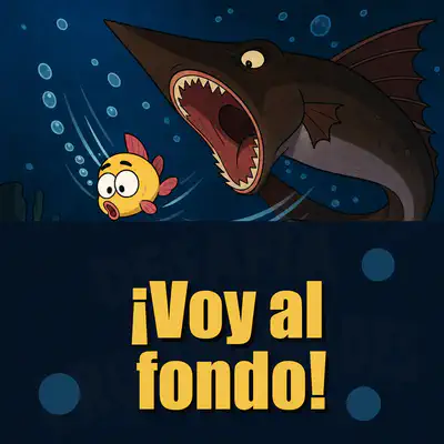 ¡Voy al fondo! | Libro ATAL de animales nivel 32