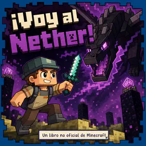 ¡Voy al Nether! | Libro ATAL de Minecraft nivel 37