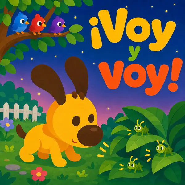 ¡Voy y voy! | Libro ATAL de animales nivel 18