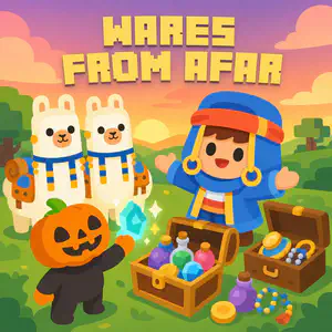 Wares From Afar | Bookbot Decodable Reader Level 72