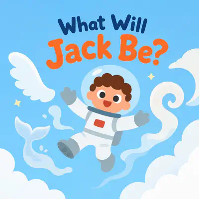 What Will Jack Be? | Bookbot Decodable Reader Level 20