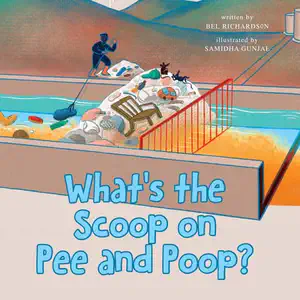 Science Decodable Reader with Open Syllables | What's the Scoop on Pee and Poop?