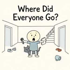 Where Did Everyone Go? | Bookbot Decodable Reader Level 50