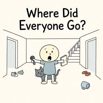 Where Did Everyone Go? | Bookbot Decodable Reader Level 50
