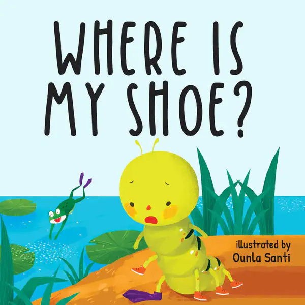 Free Funny Decodable Reader with Open Syllables | Where Is My Shoe?