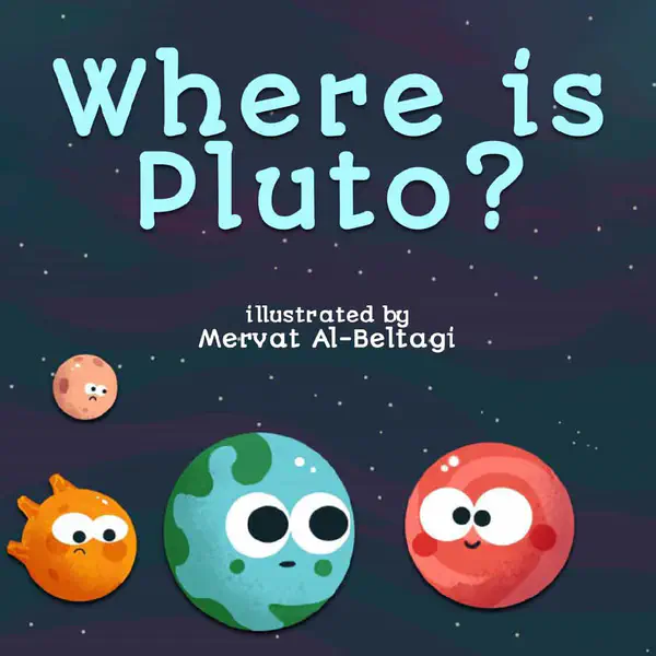 Free Science Decodable Reader with aw au Words | Where is Pluto?