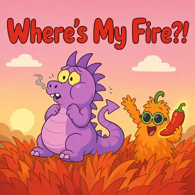 Where's My Fire?! | Bookbot Decodable Reader Level 34