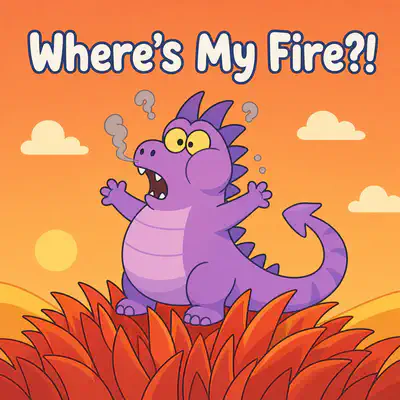 Where's My Fire?! | Bookbot Decodable Reader Level 54