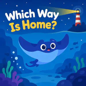 Which Way Is Home? | Bookbot Decodable Reader Level 57