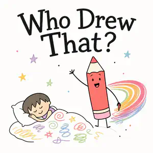 Who Drew That? | Bookbot Decodable Reader Level 33