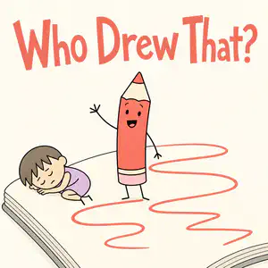 Who Drew That? | Bookbot Decodable Reader Level 75