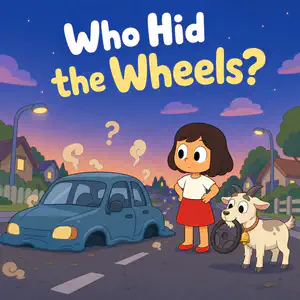 Who Hid the Wheels? | Bookbot Decodable Reader Level 20