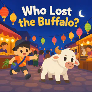 Who Lost the Buffalo? | Bookbot Decodable Reader Level 71