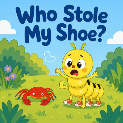 Who Stole My Shoe? | Bookbot Decodable Reader Level 21