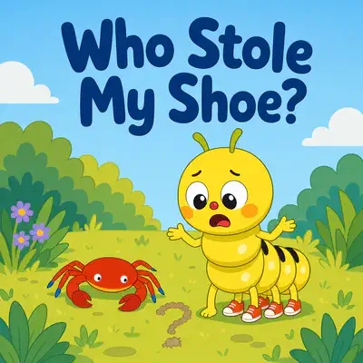 Who Stole My Shoe? | Bookbot Decodable Reader Level 69