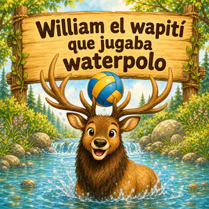 ¡William es un wapití! | Libro ATAL nivel 48