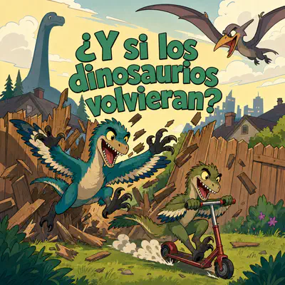¿Y si los dinosaurios volvieran? | Libro ATAL de aventura nivel 66