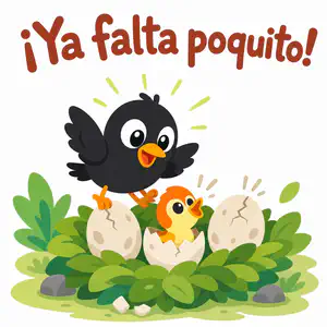 ¡Ya falta poquito! | Libro ATAL de animales nivel 77