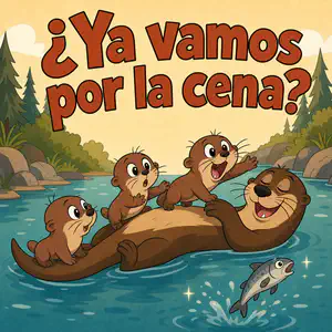 ¿Ya vamos por la cena? | Libro ATAL de animales nivel 43