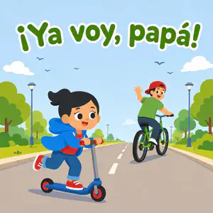 ¡Ya voy, papá! | Libro ATAL de aventura nivel 79