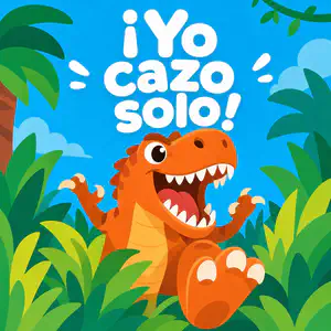 ¡Yo cazo solo! | Libro ATAL de animales nivel 44