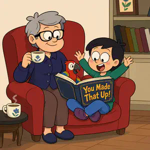 You Made That Up! | Bookbot Decodable Reader Level 50