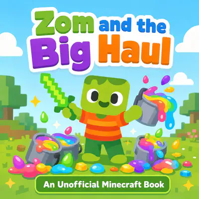 Zom and the Big Haul | Bookbot Decodable Reader Level 33