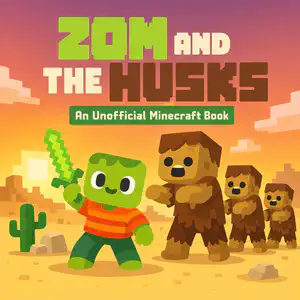 Zom and the Husks | Bookbot Decodable Reader Level 57