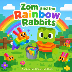 Zom and the Rainbow Rabbits | Bookbot Decodable Reader Level 57