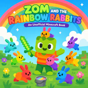 Zom and the Rainbow Rabbits | Bookbot Decodable Reader Level 72