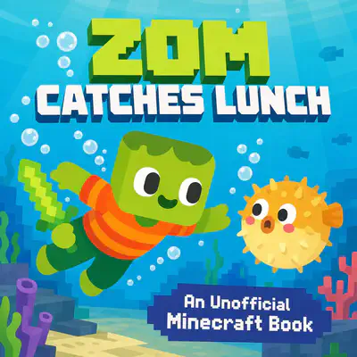 Zom Catches Lunch | Bookbot Decodable Reader Level 22