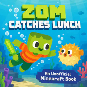 Zom Catches Lunch | Bookbot Decodable Reader Level 22