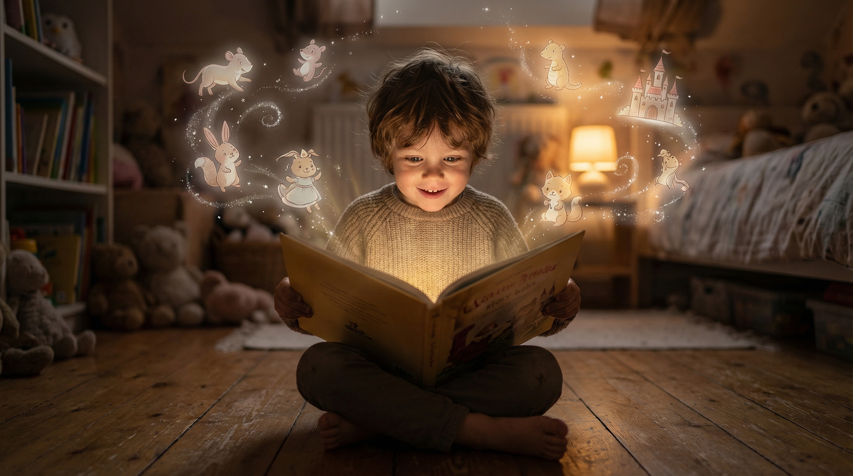 Why Emotional Stories Help Children Learn New Words