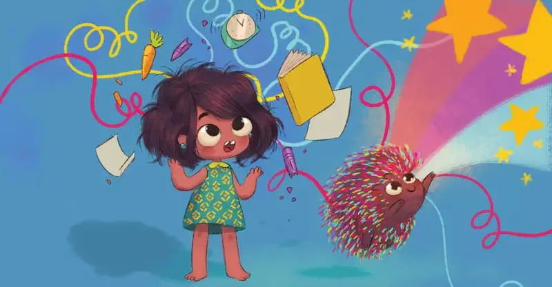 Boy and loyal dog sitting together watching sunset as best pals