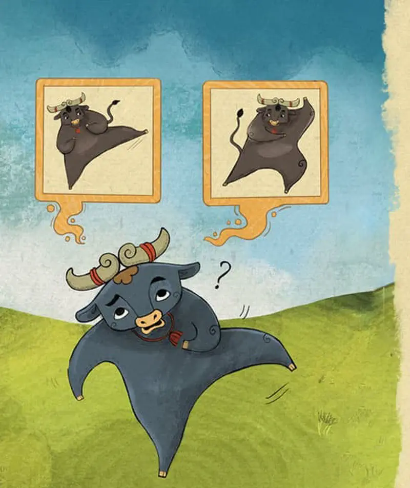 Bop struggling to kick leg properly while practicing dance moves