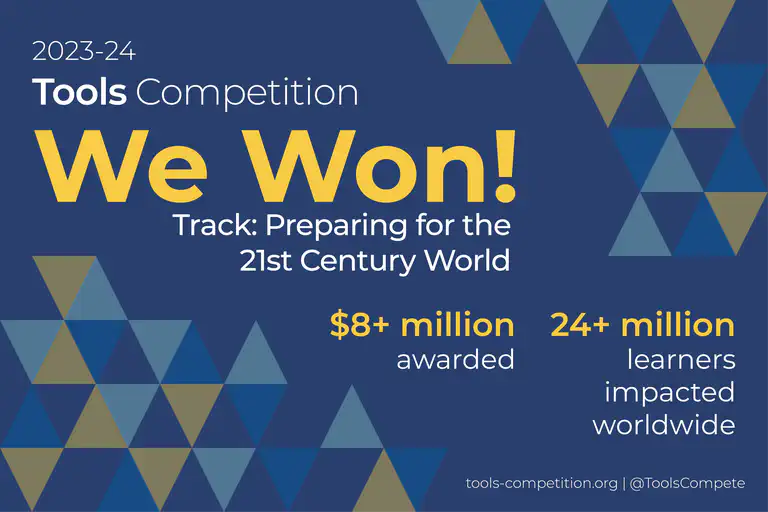 Tools Competition Award