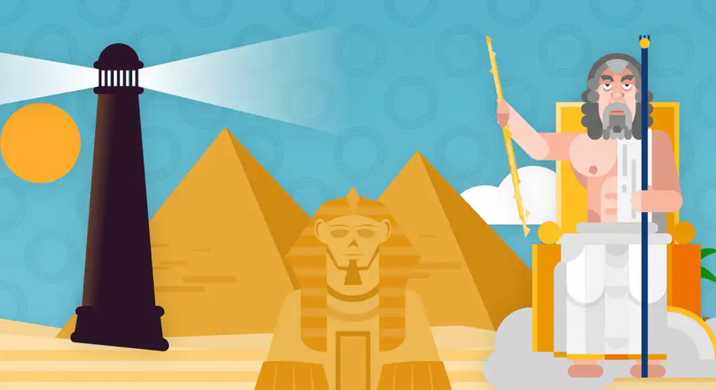 The 7 Wonders of the Ancient World