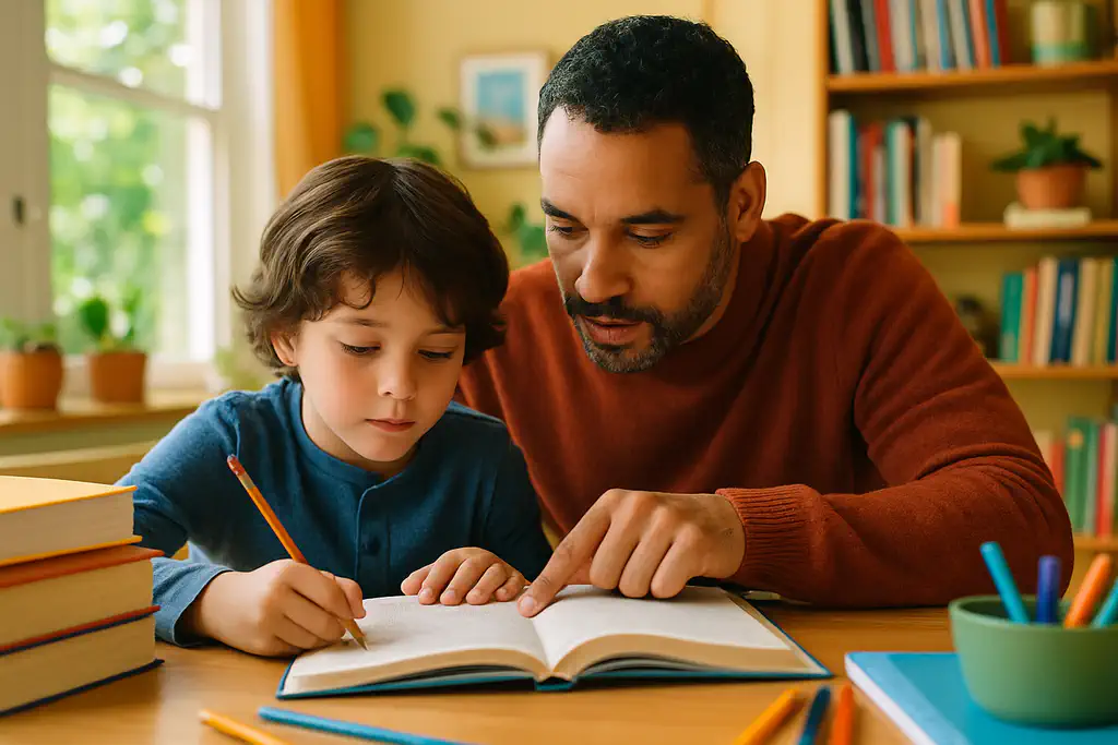 Being Involved in Your Child's Education (In the Right Way)