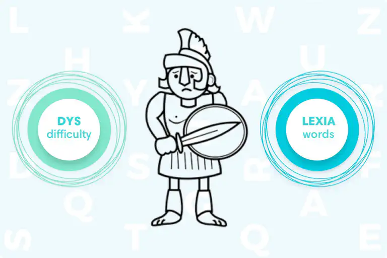 what does dyslexia mean